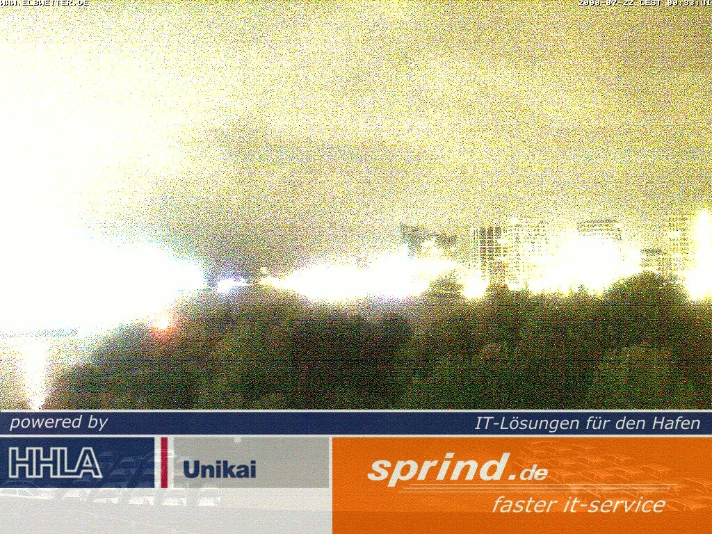 Archiv Foto Webcam Hamburg: Cruise Center Hafencity