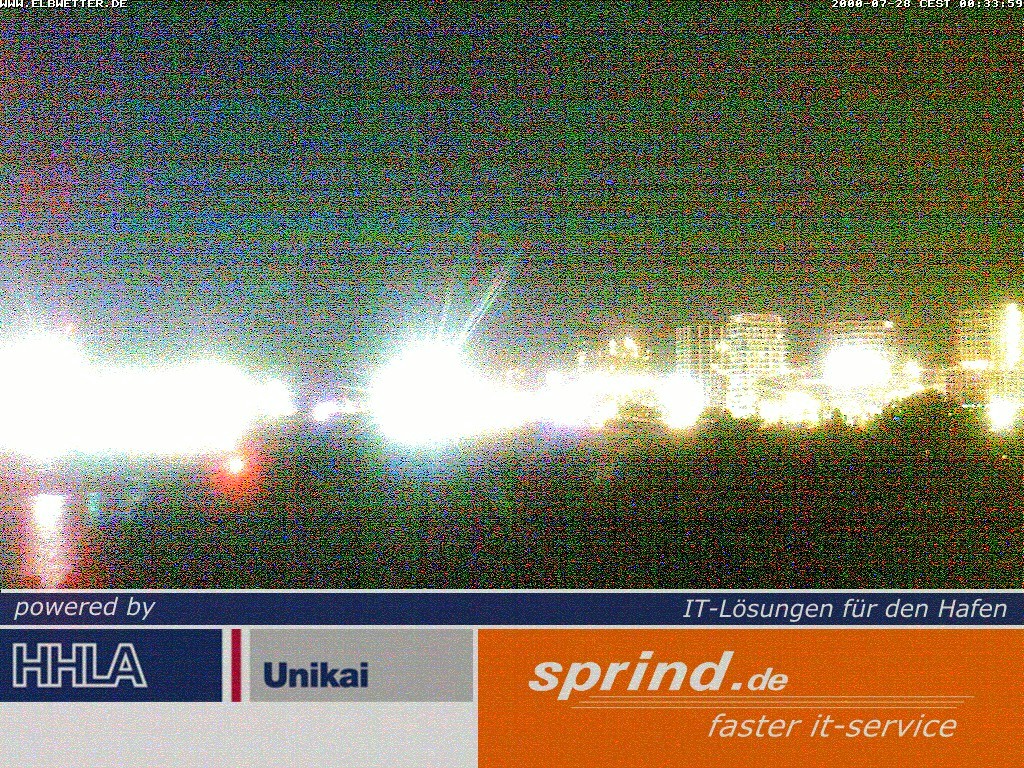 Archiv Foto Webcam Hamburg: Cruise Center Hafencity