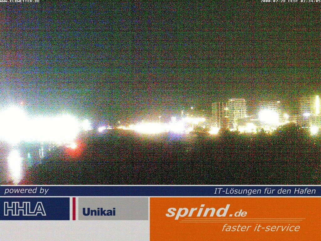 Archiv Foto Webcam Hamburg: Cruise Center Hafencity