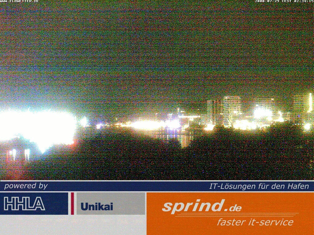 Archiv Foto Webcam Hamburg: Cruise Center Hafencity