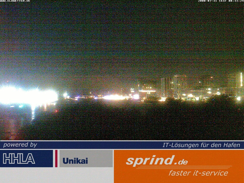 Archiv Foto Webcam Hamburg: Cruise Center Hafencity