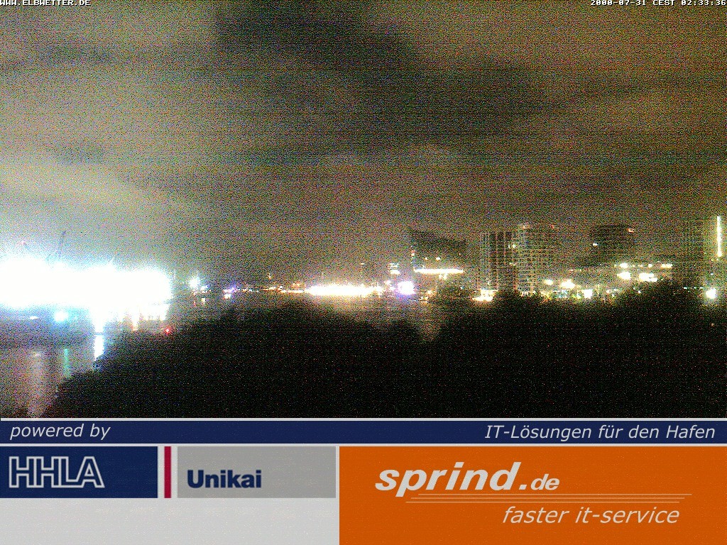 Archiv Foto Webcam Hamburg: Cruise Center Hafencity