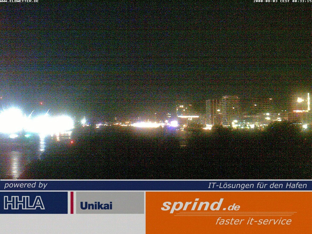 Archiv Foto Webcam Hamburg: Cruise Center Hafencity