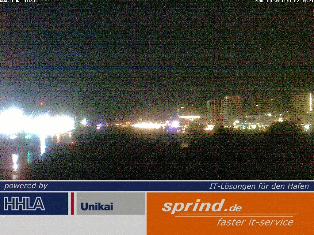 Archiv Foto Webcam Hamburg: Cruise Center Hafencity