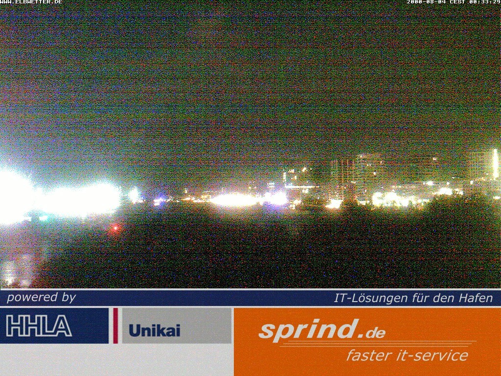 Archiv Foto Webcam Hamburg: Cruise Center Hafencity