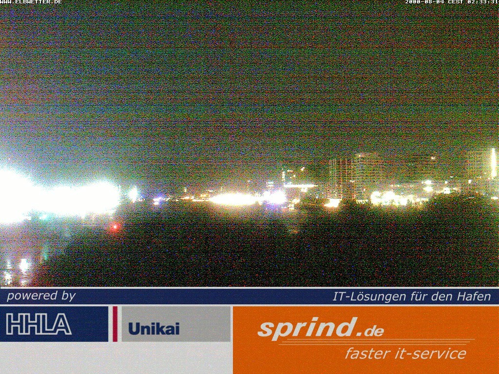 Archiv Foto Webcam Hamburg: Cruise Center Hafencity