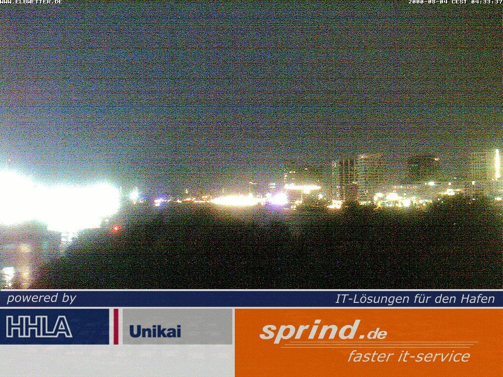 Archiv Foto Webcam Hamburg: Cruise Center Hafencity