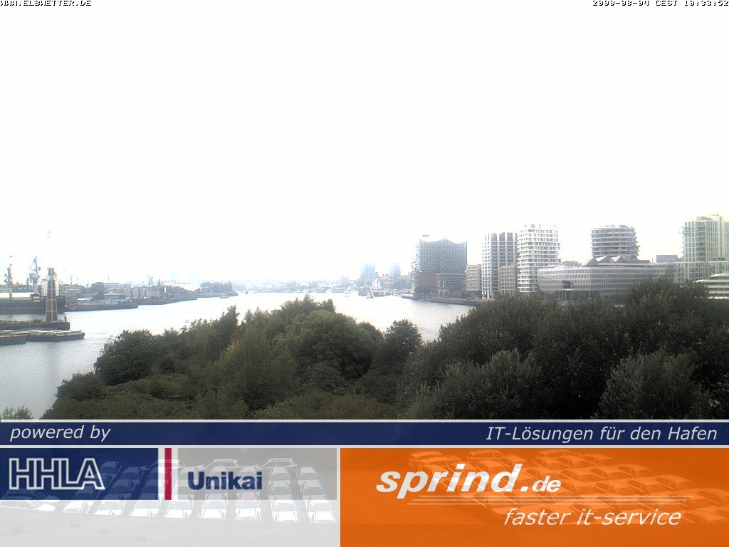 Archiv Foto Webcam Hamburg: Cruise Center Hafencity