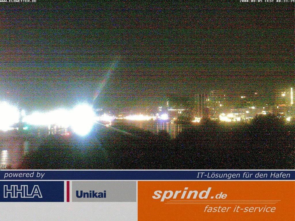 Archiv Foto Webcam Hamburg: Cruise Center Hafencity
