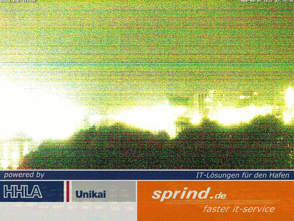 Archiv Foto Webcam Hamburg: Cruise Center Hafencity