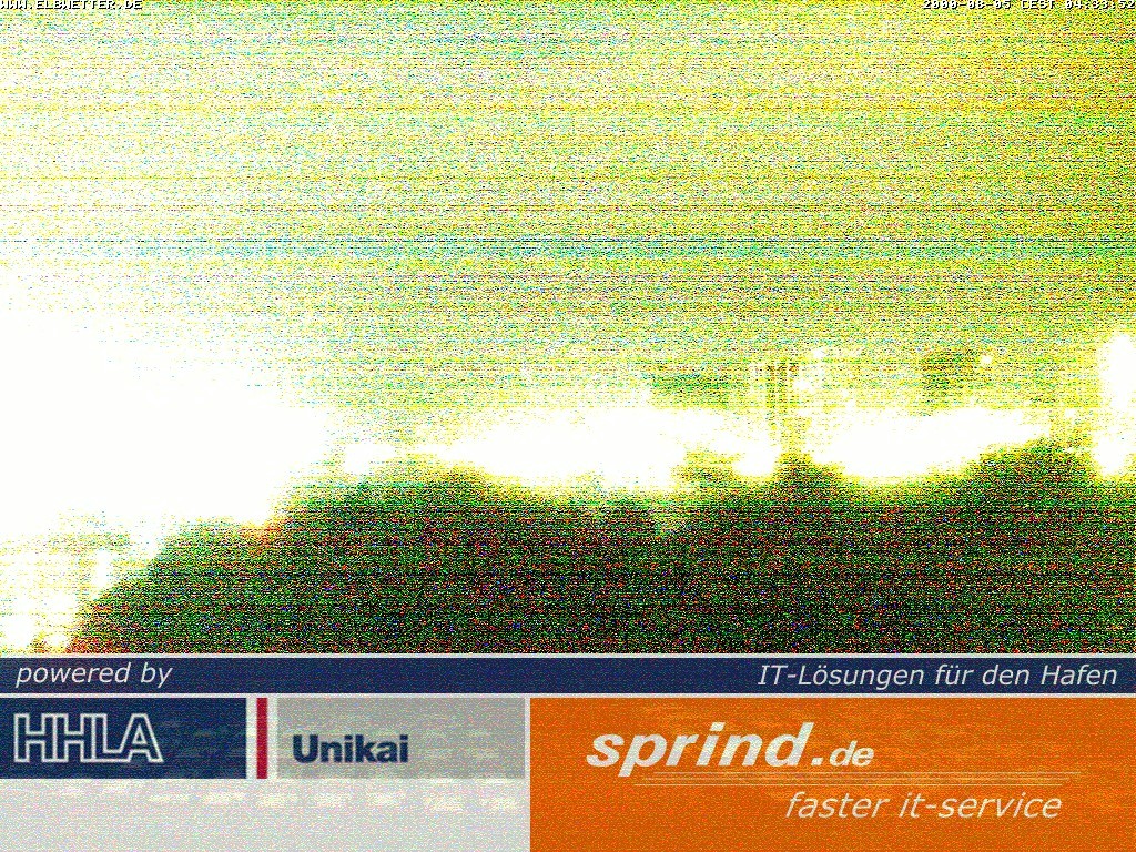 Archiv Foto Webcam Hamburg: Cruise Center Hafencity