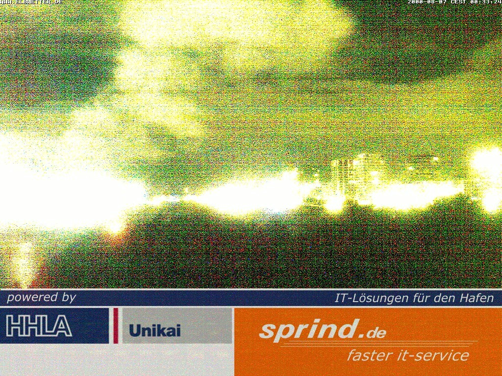 Archiv Foto Webcam Hamburg: Cruise Center Hafencity