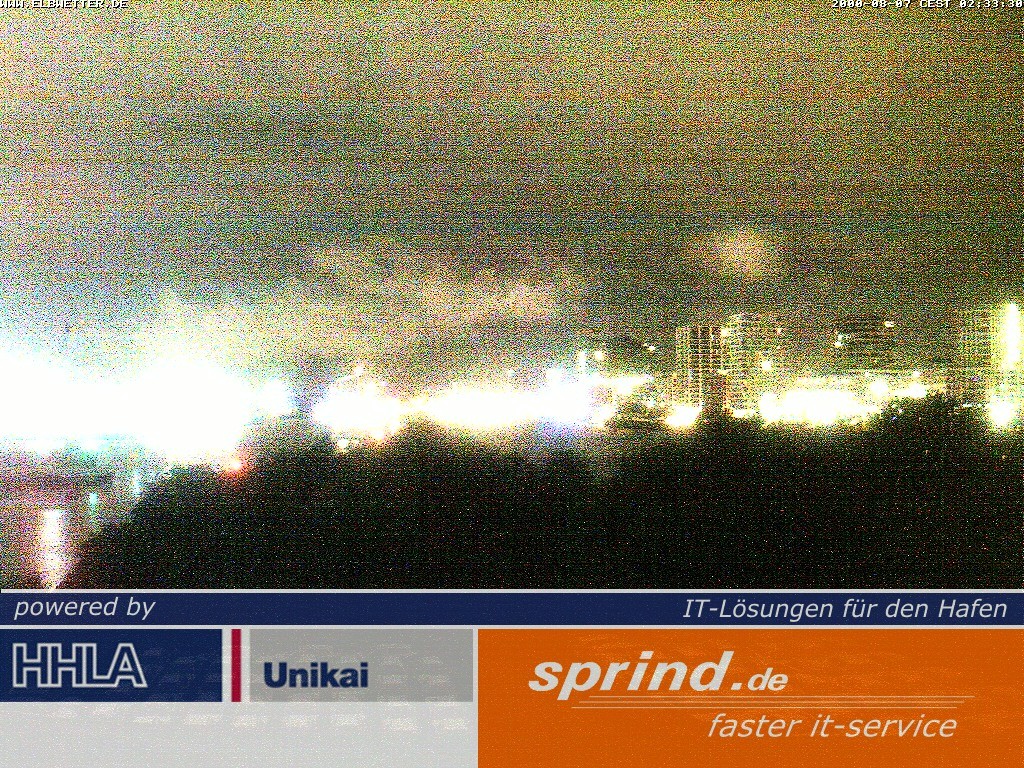 Archiv Foto Webcam Hamburg: Cruise Center Hafencity
