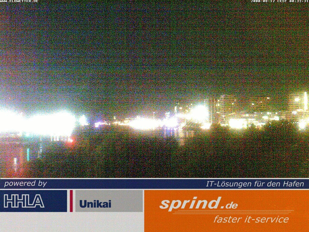 Archiv Foto Webcam Hamburg: Cruise Center Hafencity