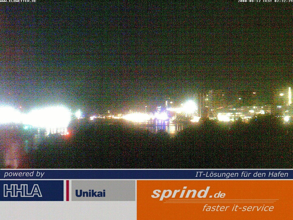 Archiv Foto Webcam Hamburg: Cruise Center Hafencity