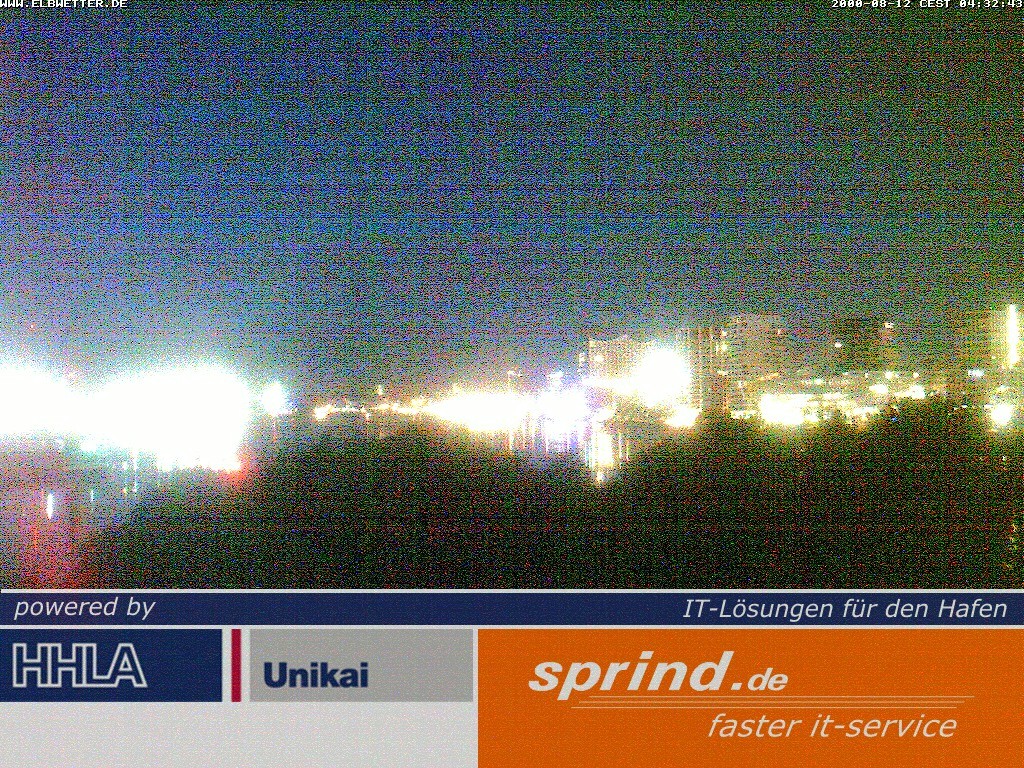 Archiv Foto Webcam Hamburg: Cruise Center Hafencity