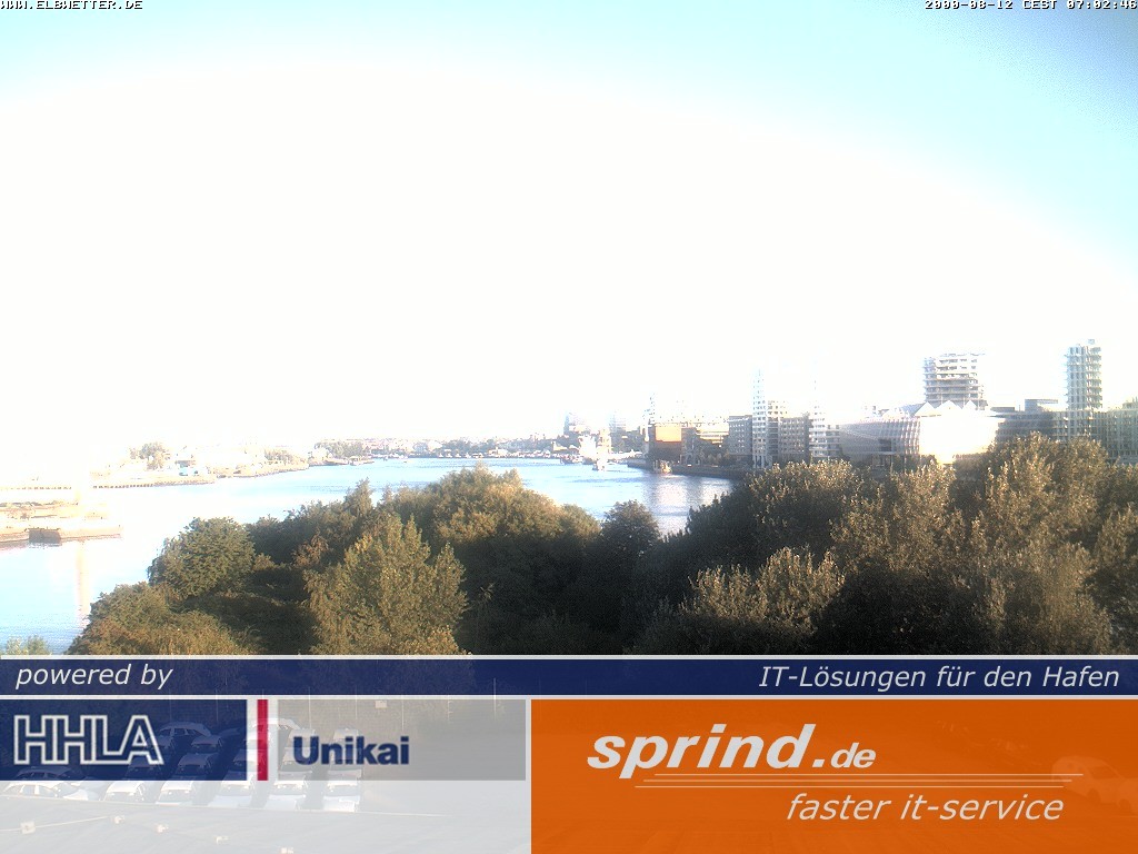 Archiv Foto Webcam Hamburg: Cruise Center Hafencity