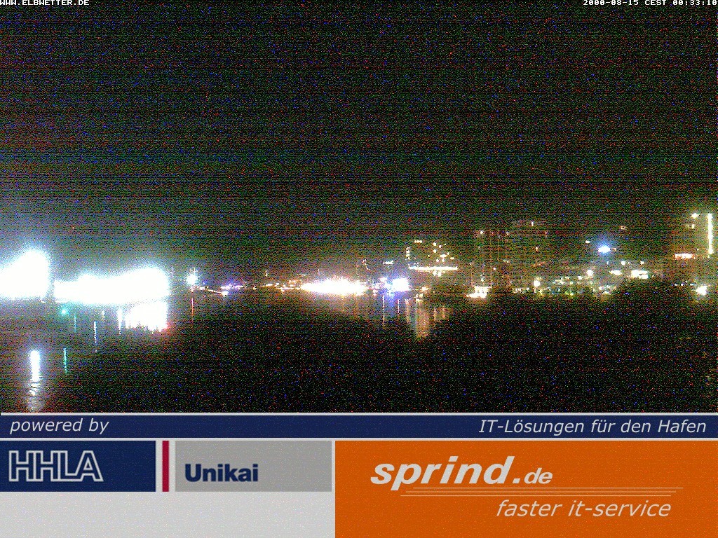 Archiv Foto Webcam Hamburg: Cruise Center Hafencity