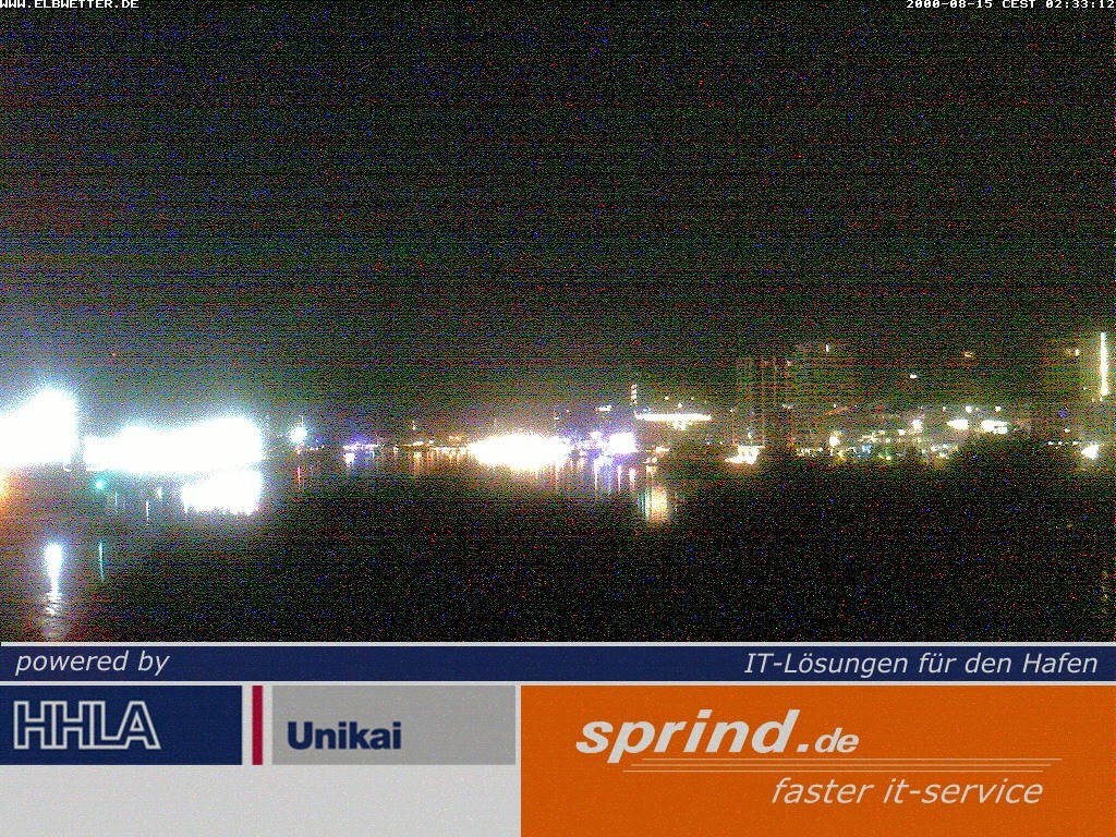 Archiv Foto Webcam Hamburg: Cruise Center Hafencity