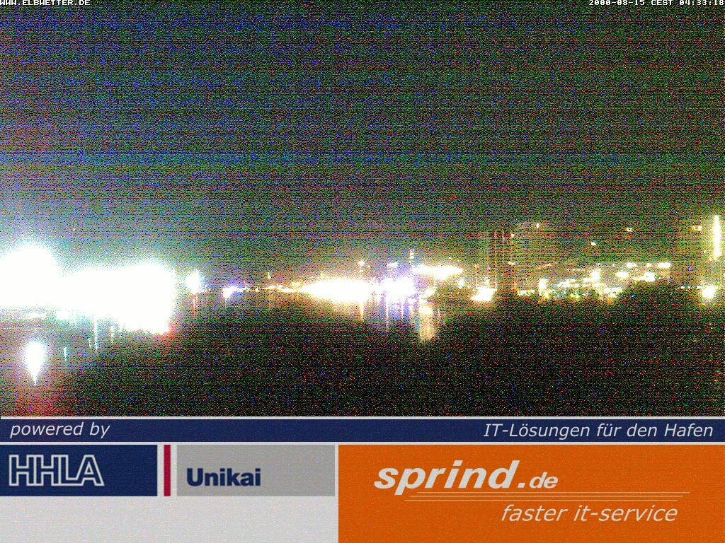 Archiv Foto Webcam Hamburg: Cruise Center Hafencity