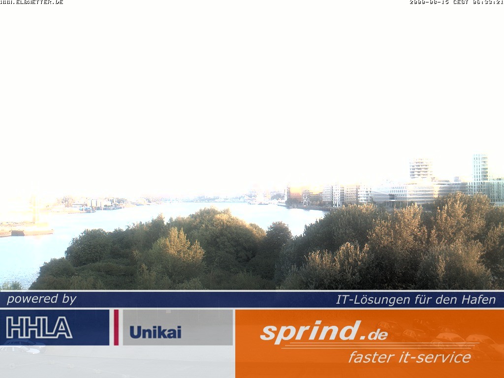 Archiv Foto Webcam Hamburg: Cruise Center Hafencity