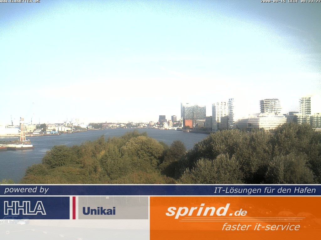 Archiv Foto Webcam Hamburg: Cruise Center Hafencity
