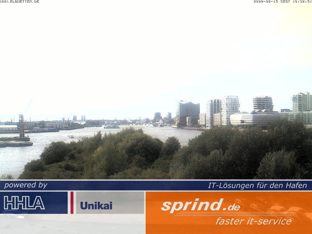 Archiv Foto Webcam Hamburg: Cruise Center Hafencity