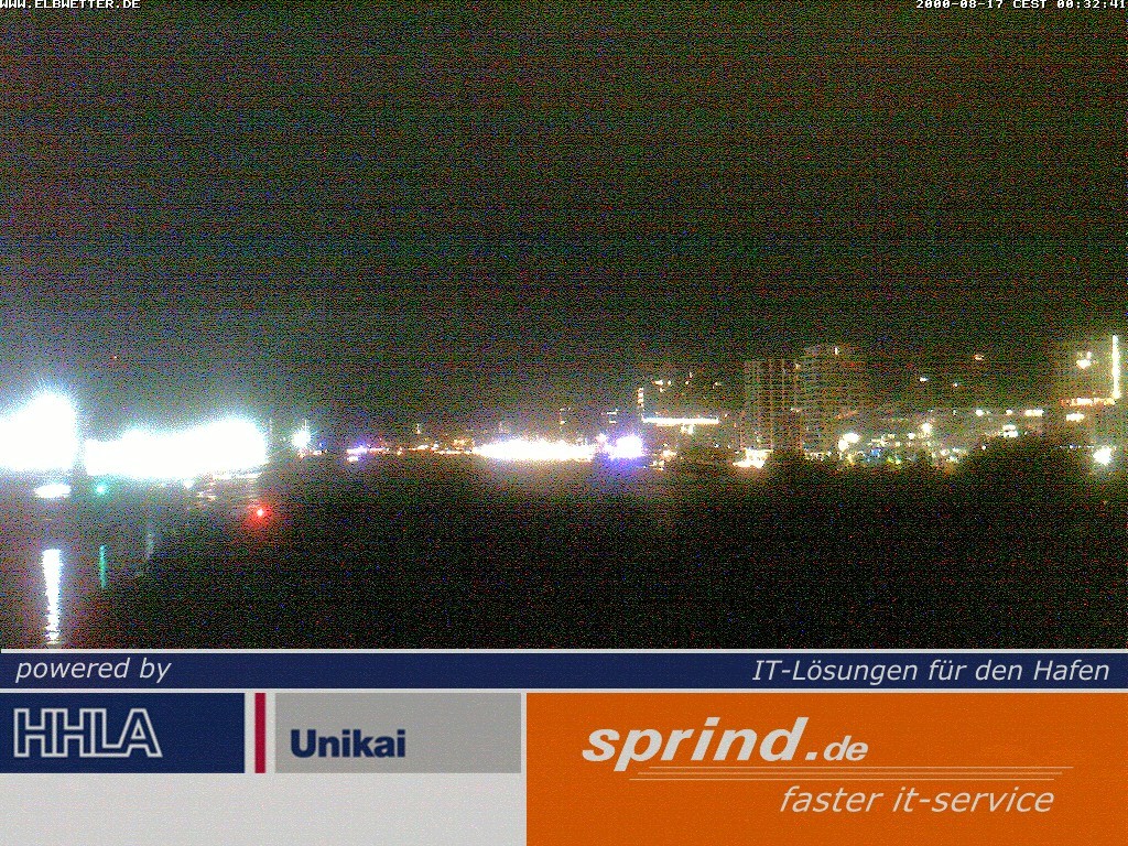 Archiv Foto Webcam Hamburg: Cruise Center Hafencity