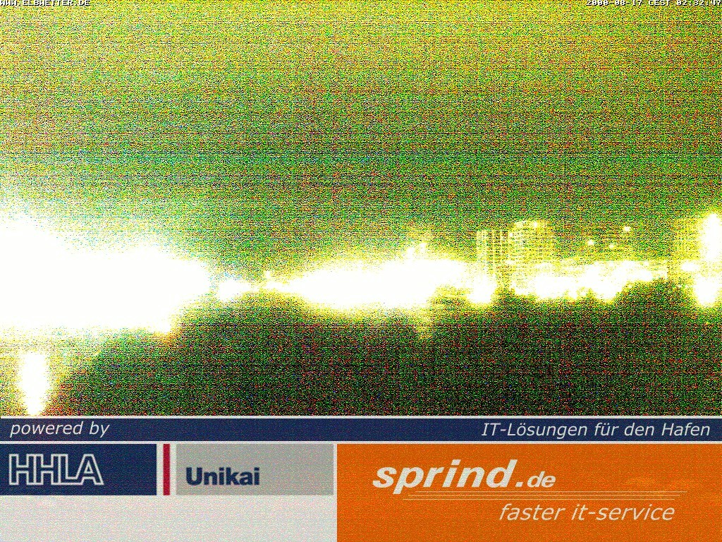 Archiv Foto Webcam Hamburg: Cruise Center Hafencity