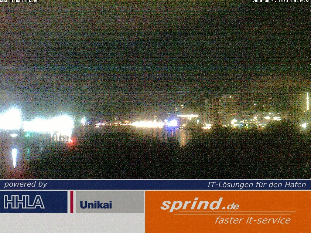 Archiv Foto Webcam Hamburg: Cruise Center Hafencity