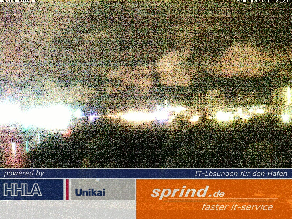 Archiv Foto Webcam Hamburg: Cruise Center Hafencity