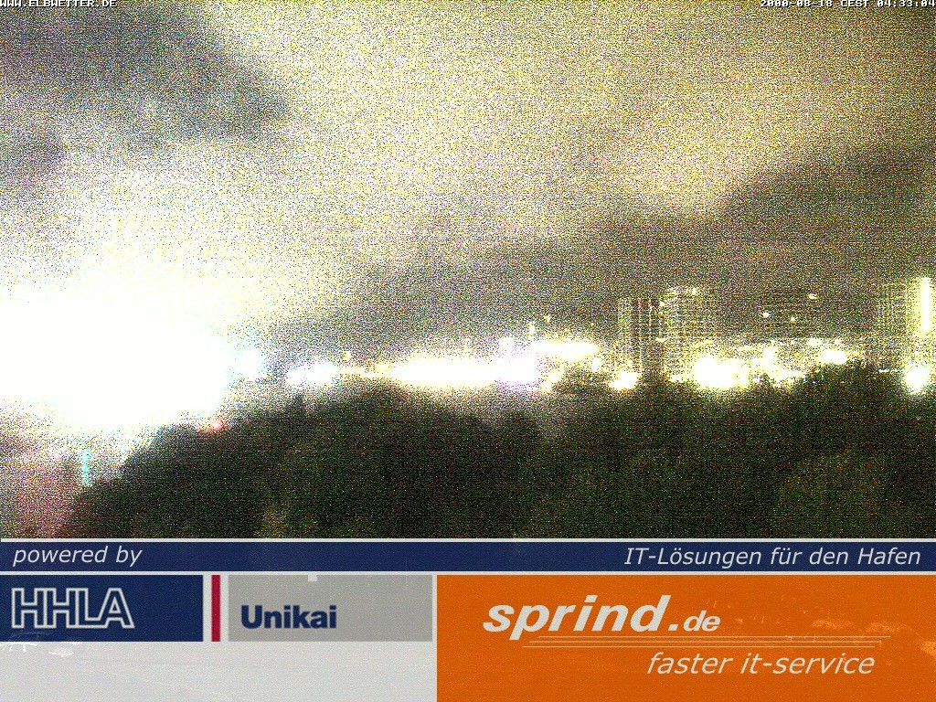Archiv Foto Webcam Hamburg: Cruise Center Hafencity