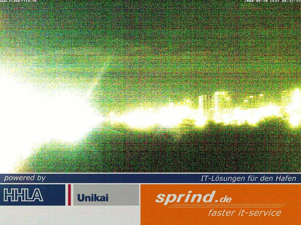 Archiv Foto Webcam Hamburg: Cruise Center Hafencity