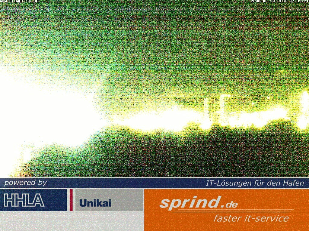 Archiv Foto Webcam Hamburg: Cruise Center Hafencity