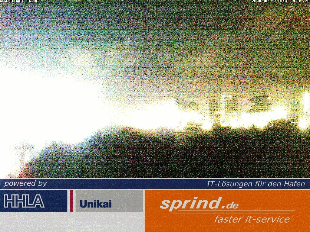 Archiv Foto Webcam Hamburg: Cruise Center Hafencity