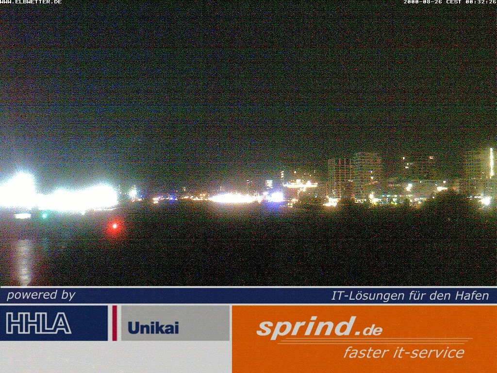 Archiv Foto Webcam Hamburg: Cruise Center Hafencity