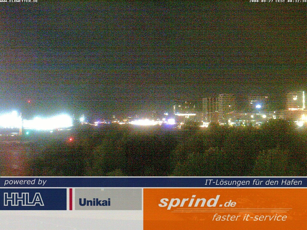Archiv Foto Webcam Hamburg: Cruise Center Hafencity