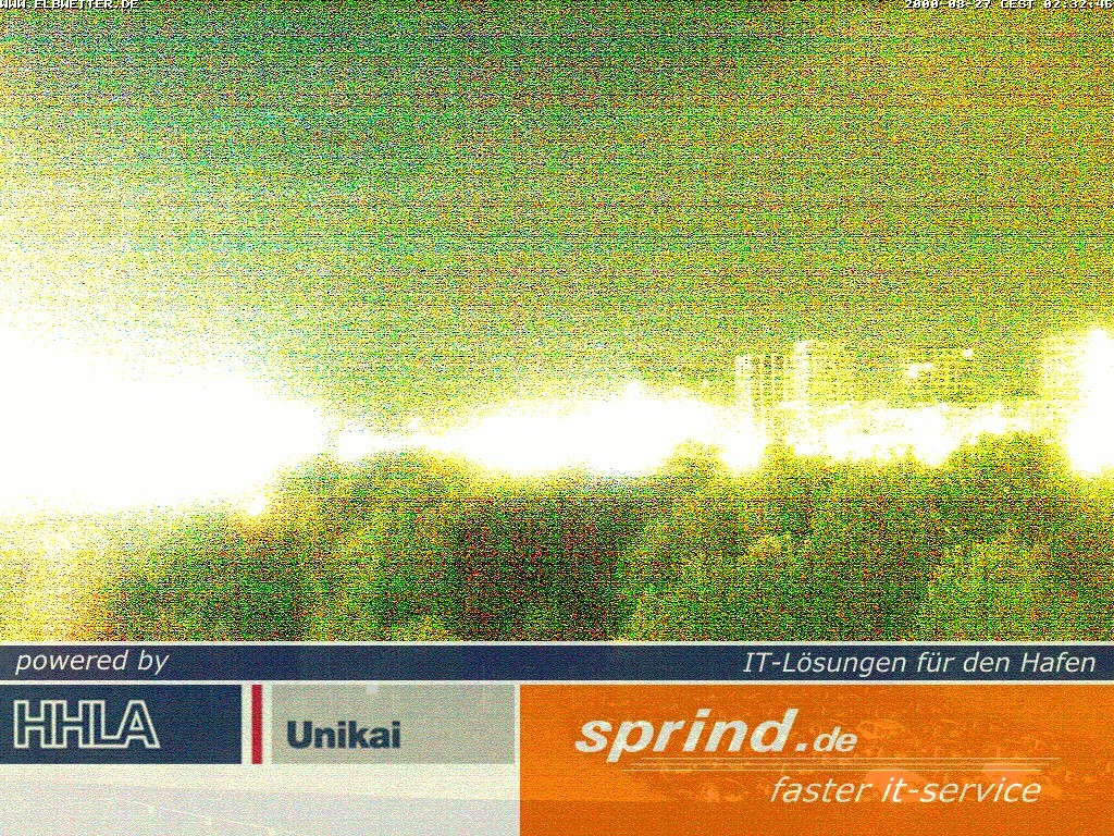 Archiv Foto Webcam Hamburg: Cruise Center Hafencity