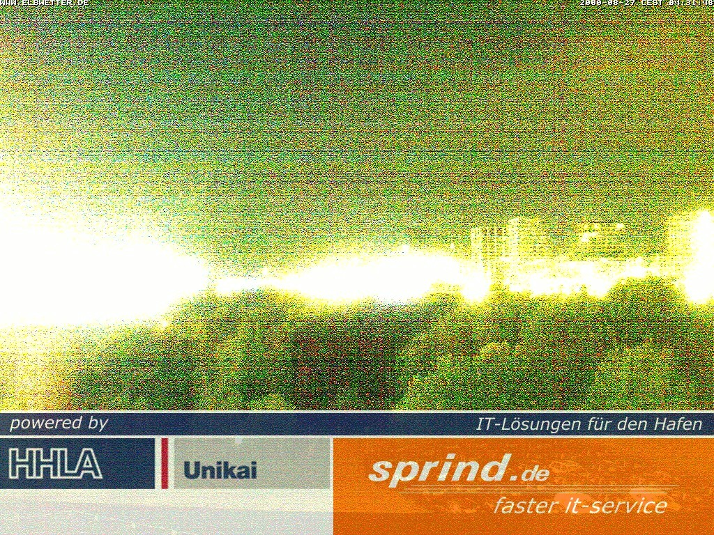 Archiv Foto Webcam Hamburg: Cruise Center Hafencity