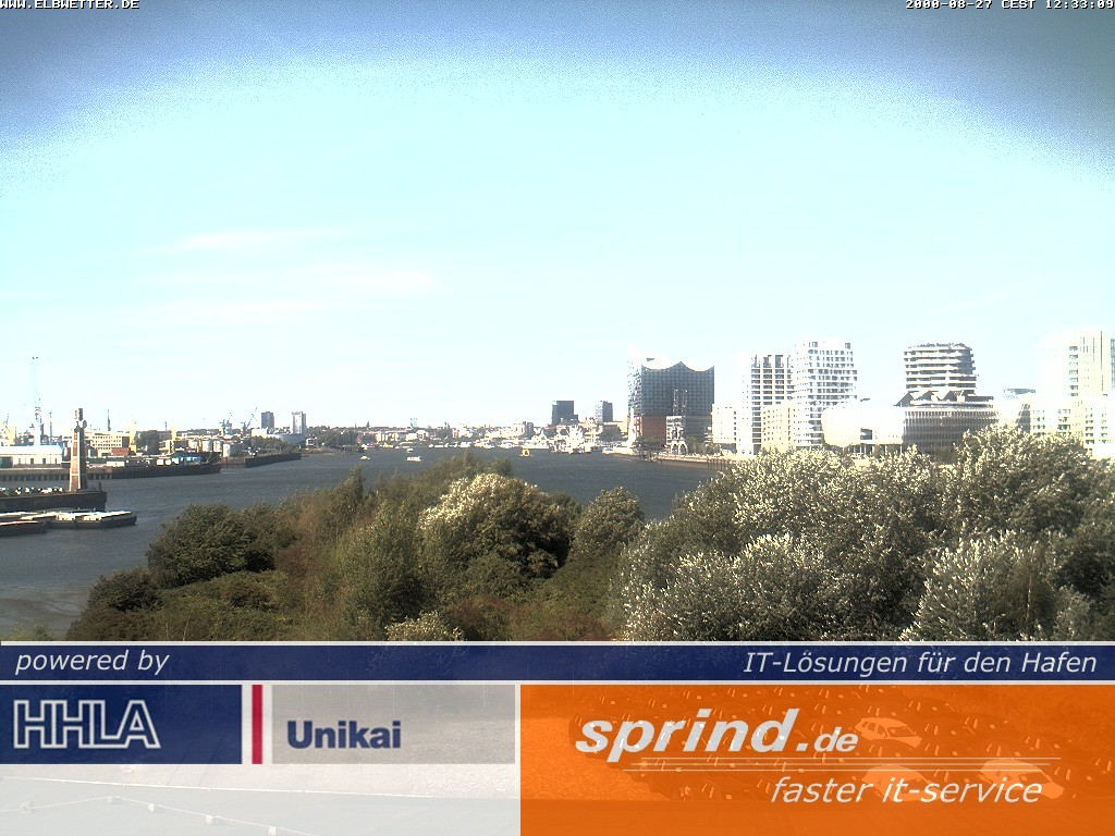 Archiv Foto Webcam Hamburg: Cruise Center Hafencity