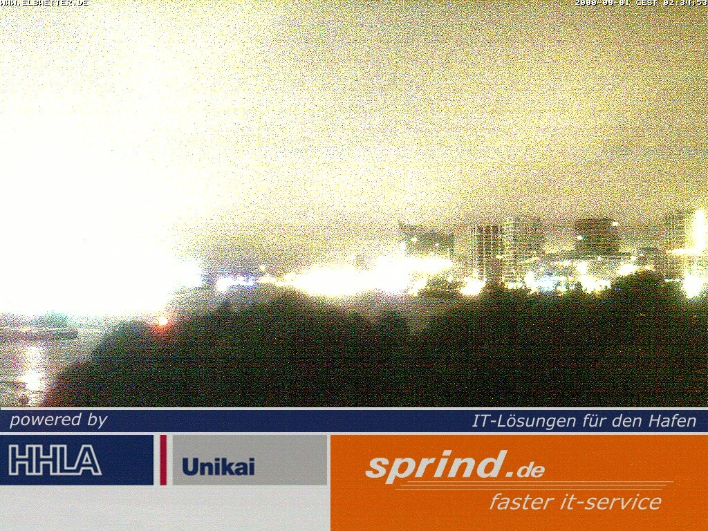 Archiv Foto Webcam Hamburg: Cruise Center Hafencity