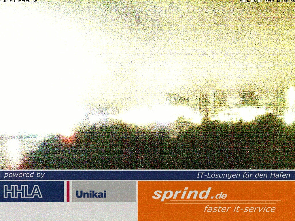 Archiv Foto Webcam Hamburg: Cruise Center Hafencity