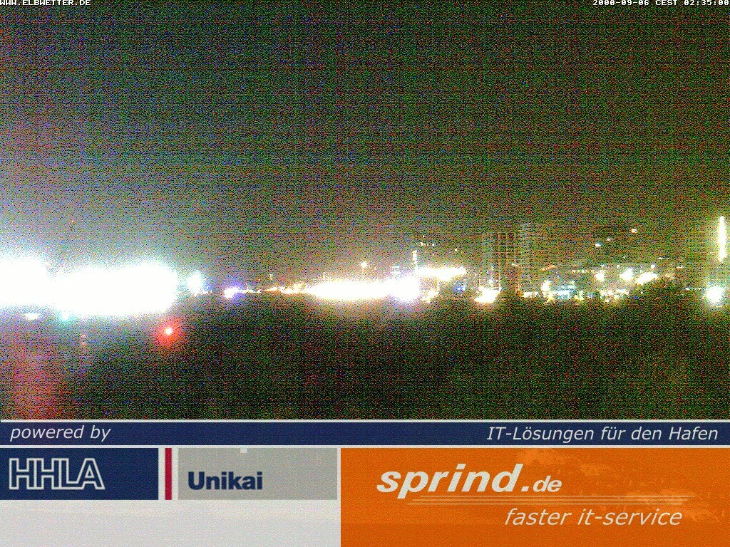 Archiv Foto Webcam Hamburg: Cruise Center Hafencity