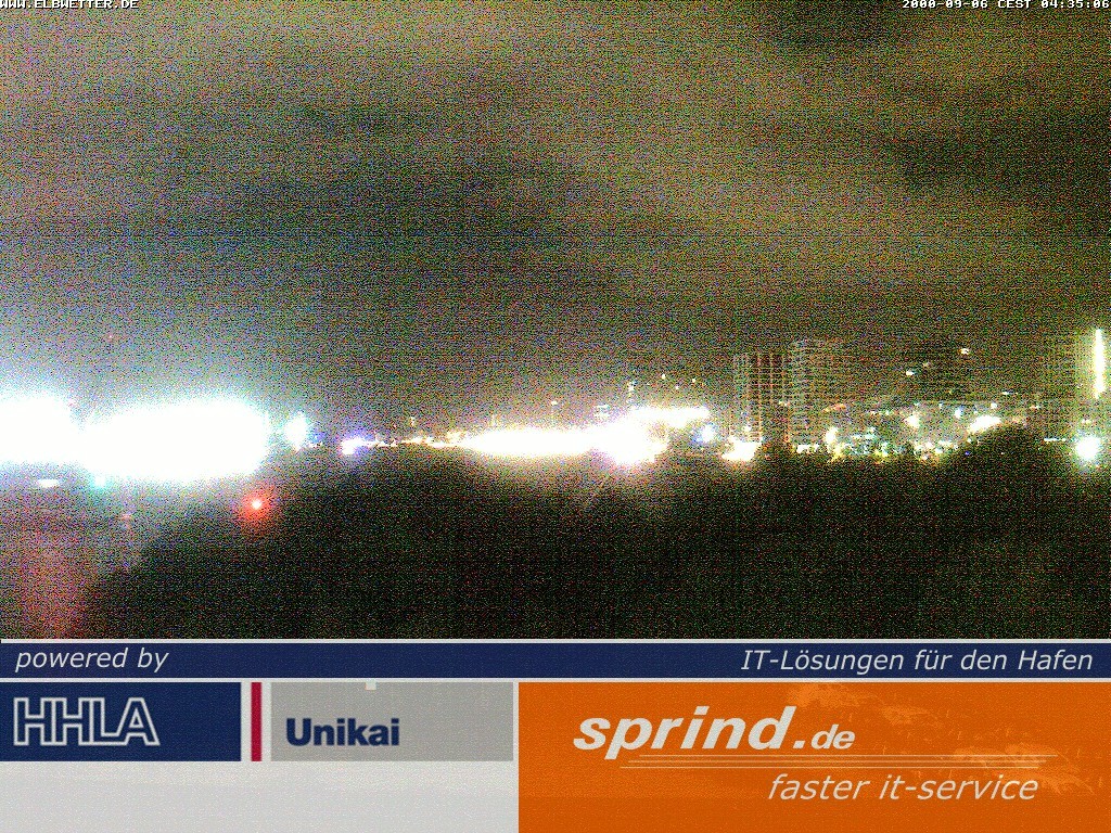 Archiv Foto Webcam Hamburg: Cruise Center Hafencity