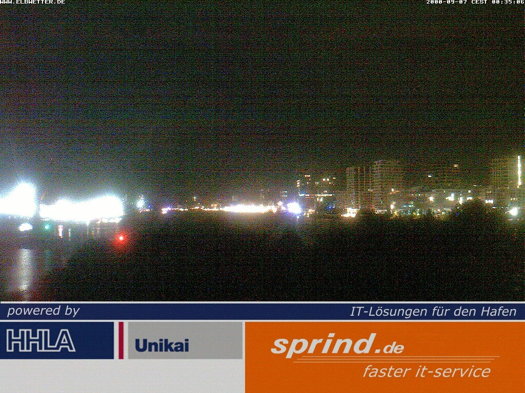 Archiv Foto Webcam Hamburg: Cruise Center Hafencity