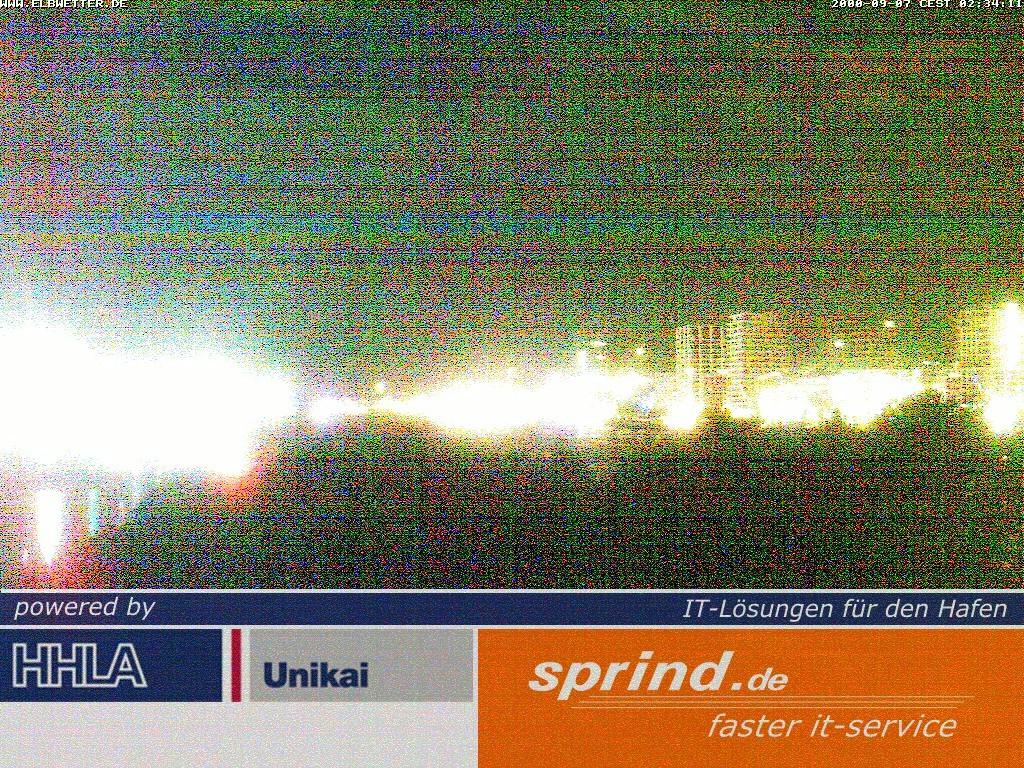 Archiv Foto Webcam Hamburg: Cruise Center Hafencity