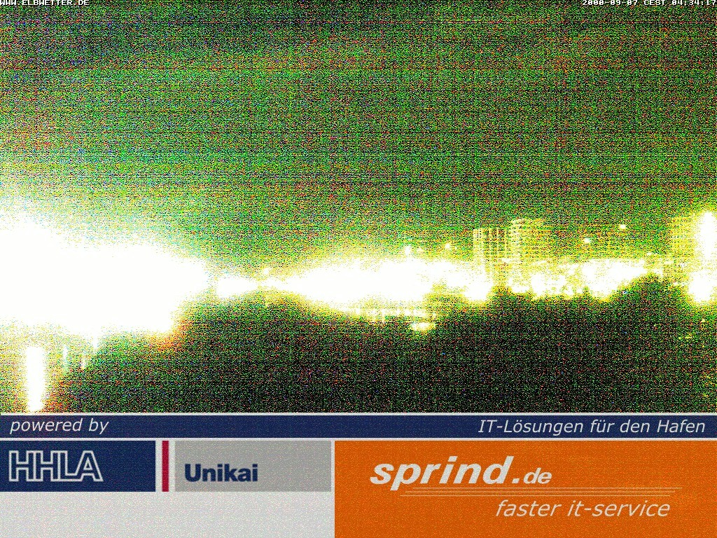 Archiv Foto Webcam Hamburg: Cruise Center Hafencity