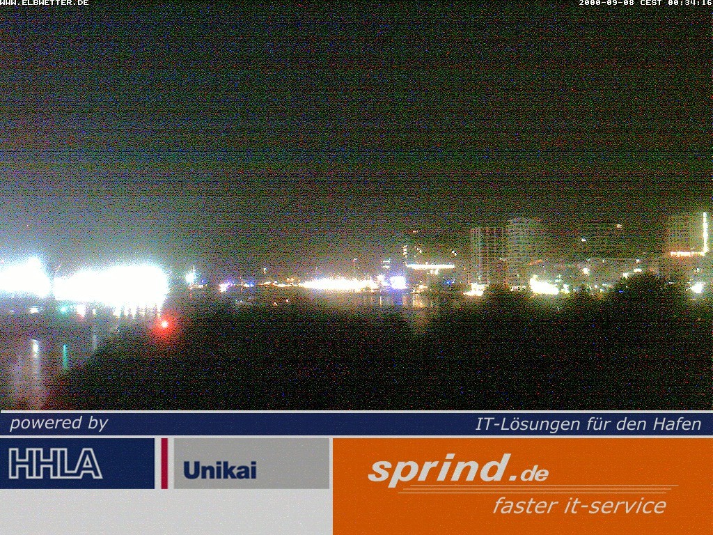 Archiv Foto Webcam Hamburg: Cruise Center Hafencity
