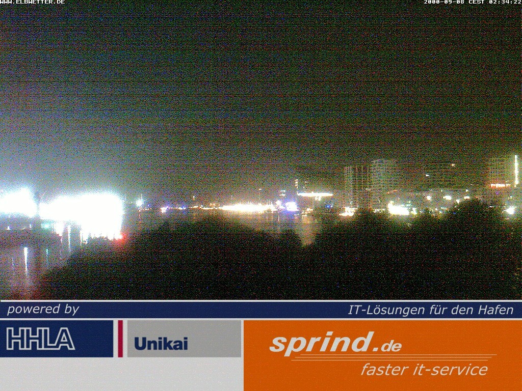 Archiv Foto Webcam Hamburg: Cruise Center Hafencity