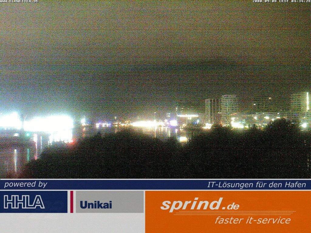Archiv Foto Webcam Hamburg: Cruise Center Hafencity